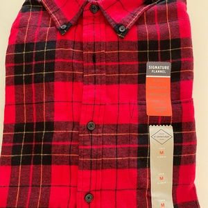 Men’s Flannel Shirt